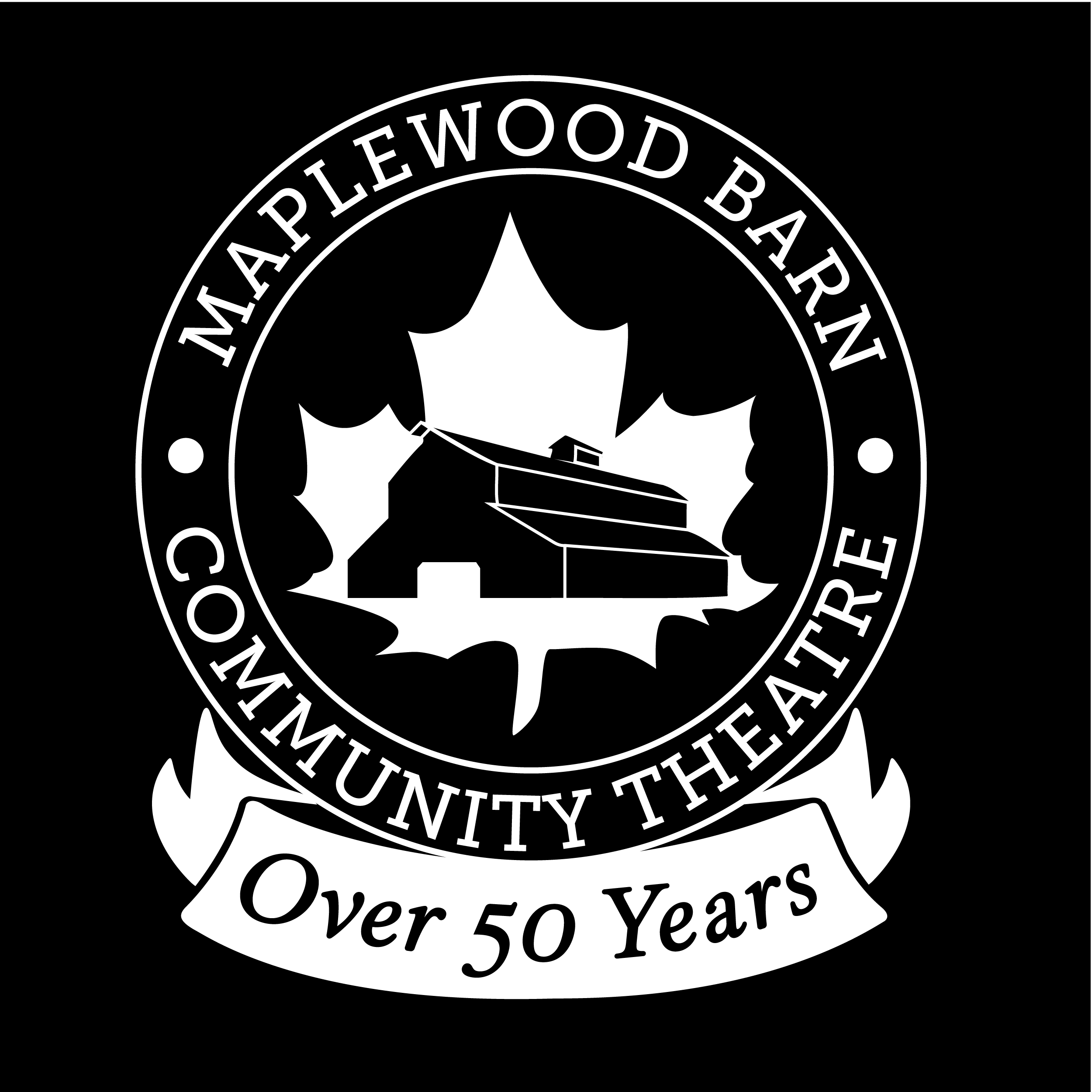 Maplewood barn logo