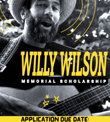 Willy Wilson memorial Scholarship application due date march 30th