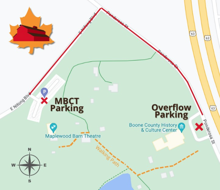 Overflow Parking
